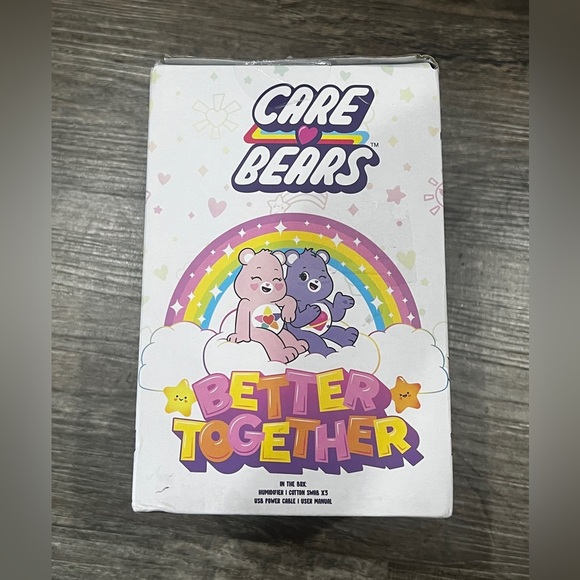 REMOVING TODAY FINAL PRICE Care Bear LED Humidifier & Wireless Speaker Bluetooth - Picture 2 of 5